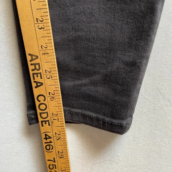 Pilcro and the Letterpress Anthropologie high rise skinny Sz 28 - Picture 12 of 12